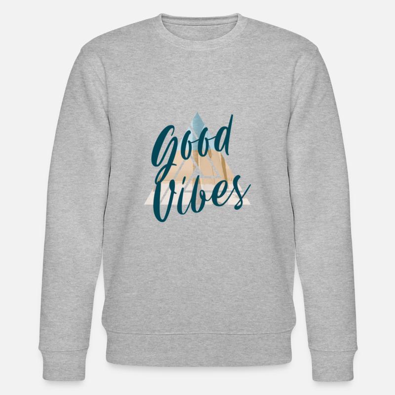 surf - Sweat bio CHANGER Stanley/Stella Unisexe - gris chiné