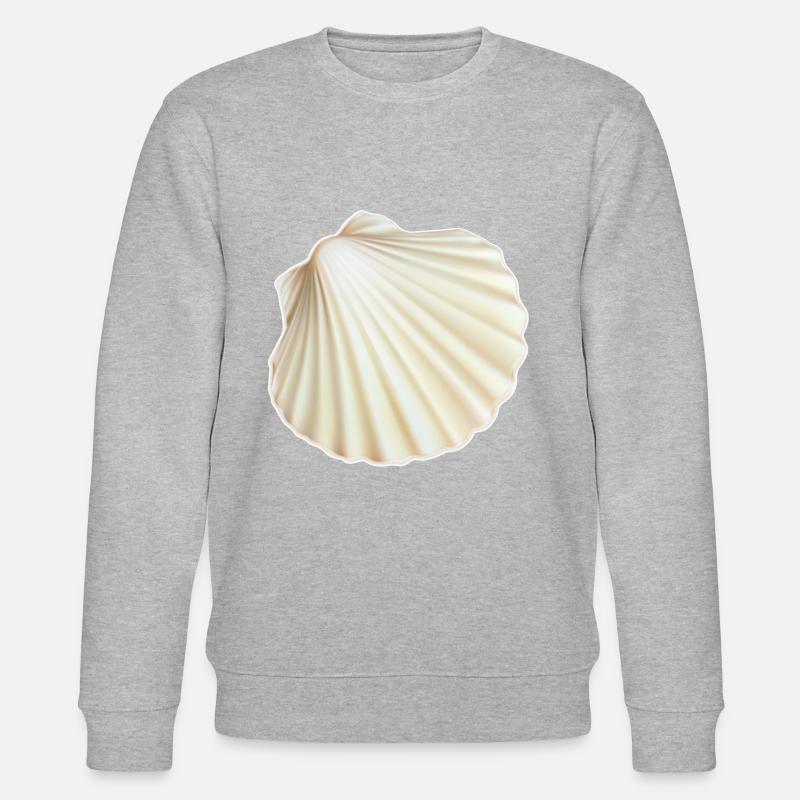 Shell - Biographie - Sweat bio CHANGER Stanley/Stella Unisexe - gris chiné