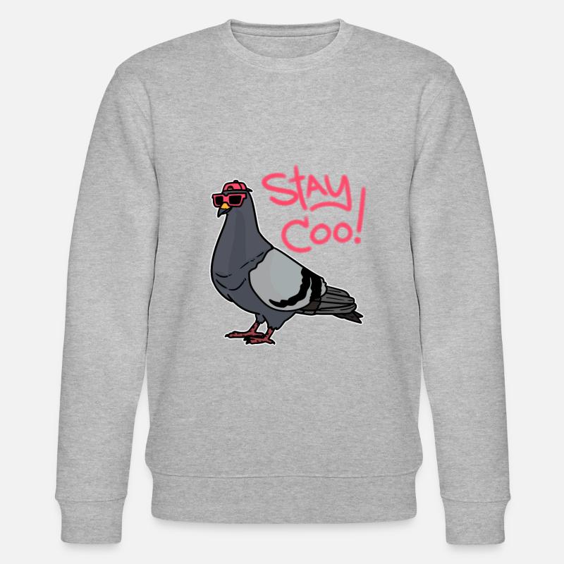 Reste cool - Sweat bio CHANGER Stanley/Stella Unisexe - gris chiné