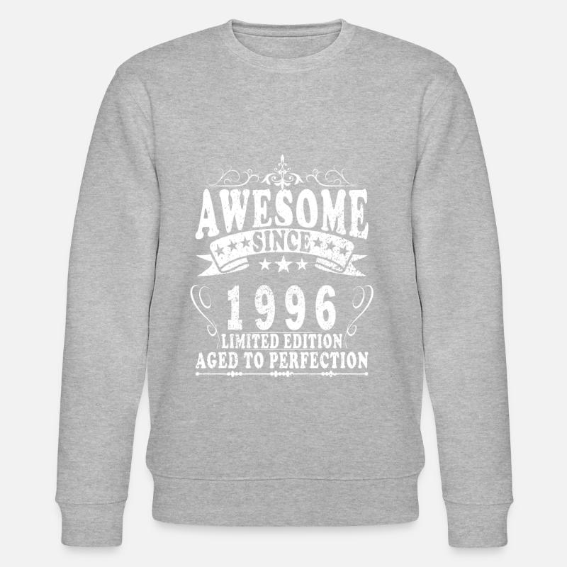 1996 - Né en 1996 - Sweat bio CHANGER Stanley/Stella Unisexe - undefined