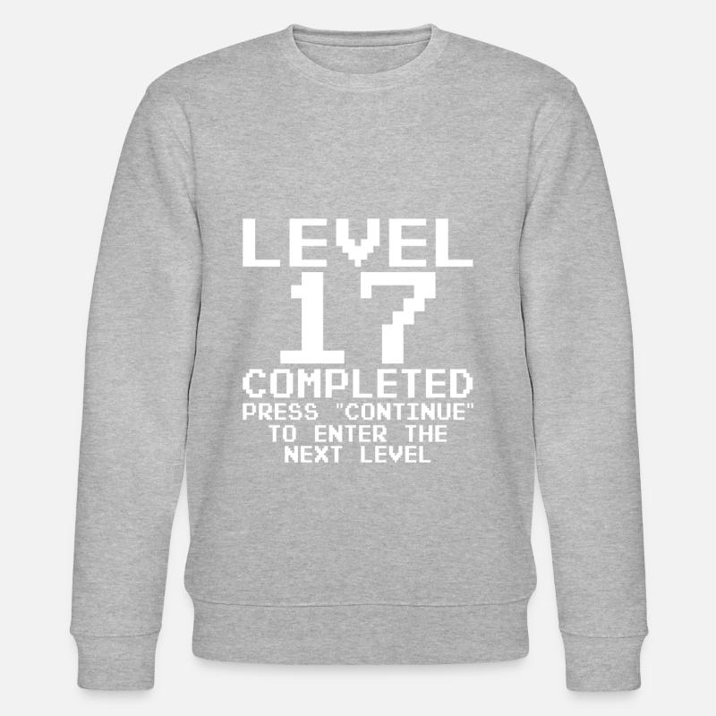Niveau 17 terminé - Sweat bio CHANGER Stanley/Stella Unisexe - undefined