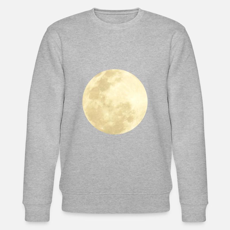 lune - Sweat bio CHANGER Stanley/Stella Unisexe - gris chiné
