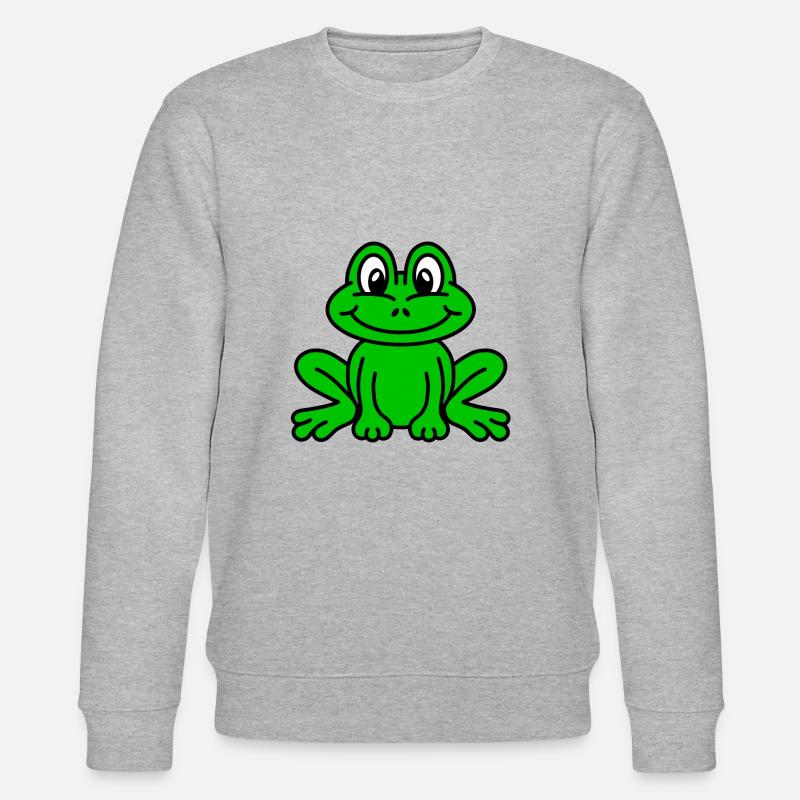 frog - Sweat bio CHANGER Stanley/Stella Unisexe - gris chiné