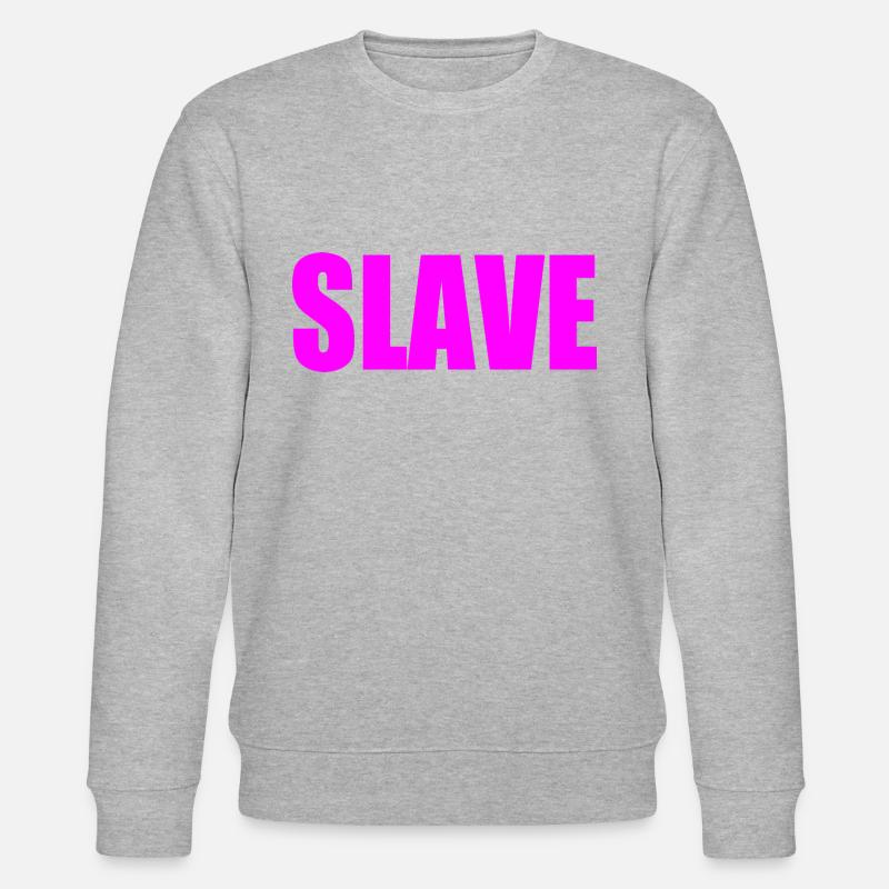 Slave - Sweat bio CHANGER Stanley/Stella Unisexe - gris chiné
