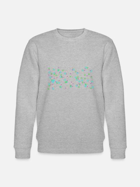 star - Stanley/Stella CHANGER Unisex Organic Sweatshirt - heather grey