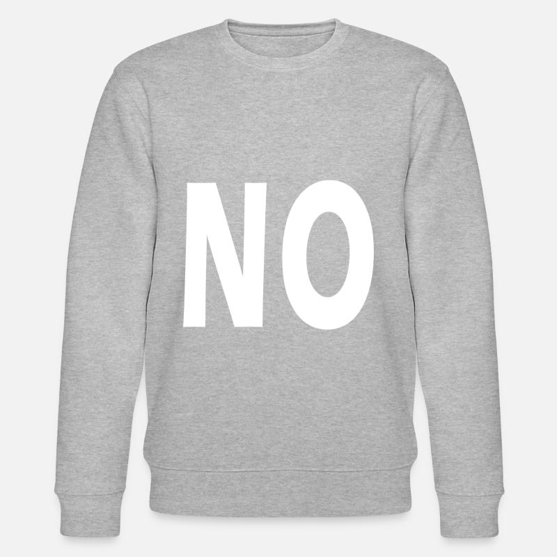No - Stanley/Stella Unisex Bio-Sweatshirt CHANGER  - undefined