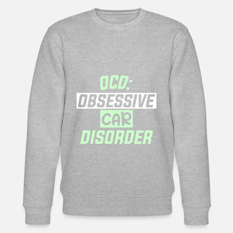 OCD - Stanley/Stella Unisex Bio-Sweatshirt CHANGER  - Grau meliert