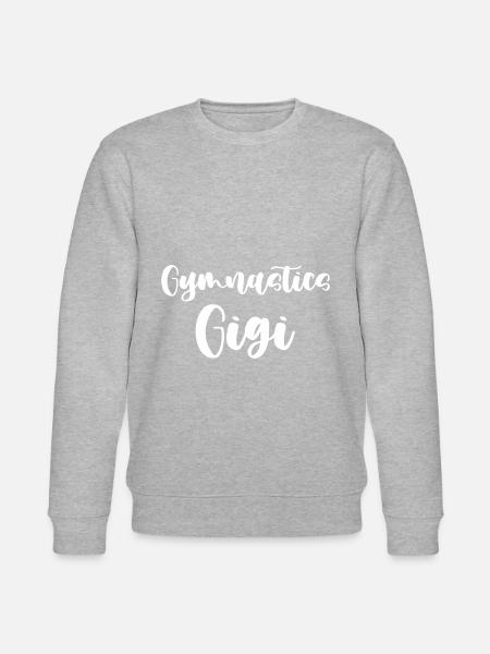 Assorti Gymnastique Famille Grand-mère Gymnastique Gigi - Sweat bio CHANGER Stanley/Stella Unisexe - gris chiné