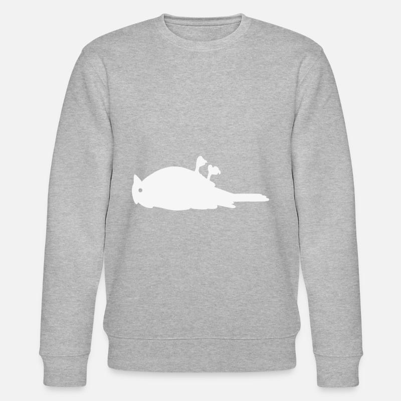 Oiseau sur le dos - Sweat bio CHANGER Stanley/Stella Unisexe - undefined