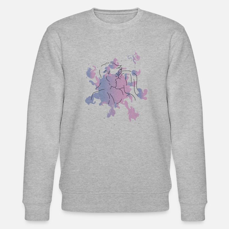 Crush - Stanley/Stella CHANGER Unisex Organic Sweatshirt - heather grey