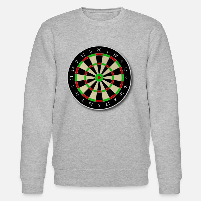 Fléchettes - Sweat bio CHANGER Stanley/Stella Unisexe - gris chiné