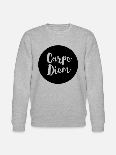 Carpe Diem - Stanley/Stella CHANGER Unisex Organic Sweatshirt - heather grey