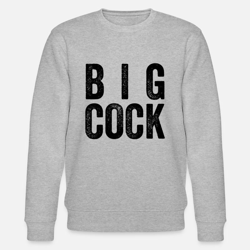 Grosse bite - Sweat bio CHANGER Stanley/Stella Unisexe - gris chiné