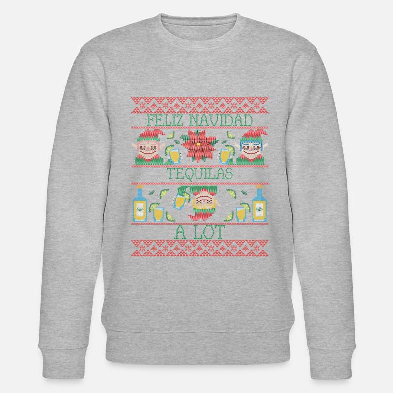 FELIZ NAVIDAD - Stanley/Stella Unisex Bio-Sweatshirt CHANGER  - undefined
