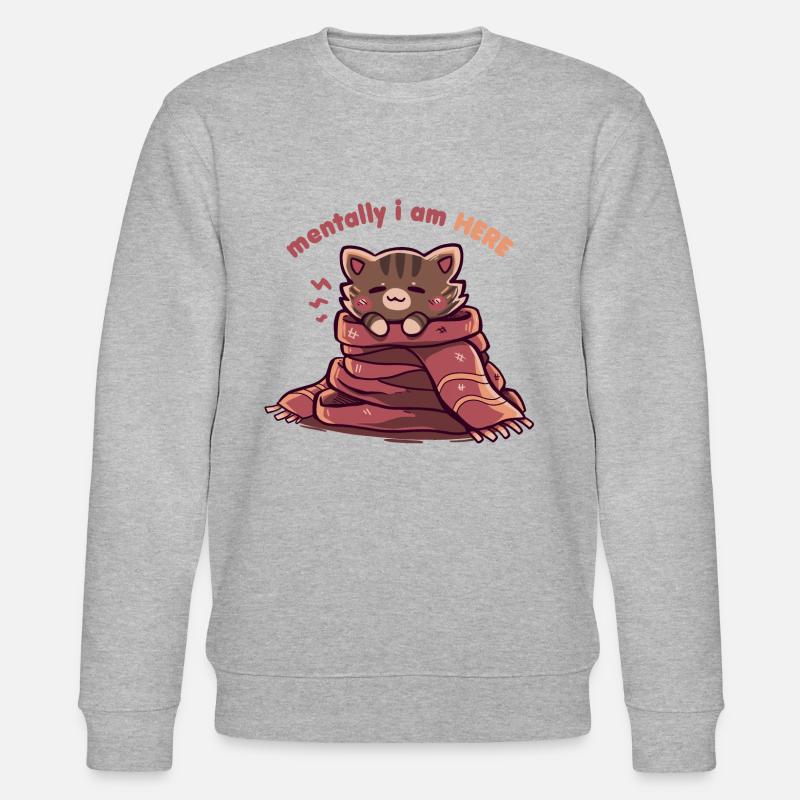 Mental bin ich hier - Stanley/Stella Unisex Bio-Sweatshirt CHANGER - undefined