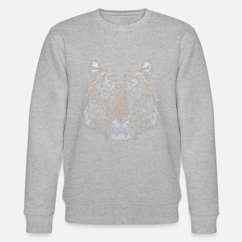 Tiger - Stanley/Stella Unisex Bio-Sweatshirt CHANGER  - undefined