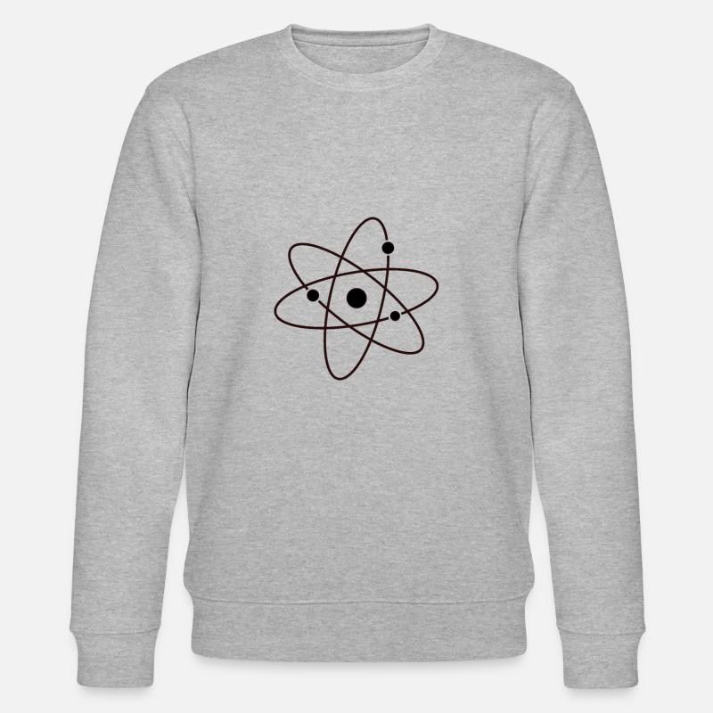 Atom - Stanley/Stella Unisex Bio-Sweatshirt CHANGER  - Grau meliert