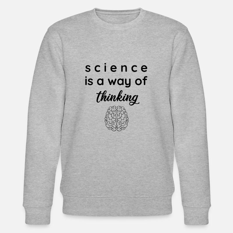 Science - Stanley/Stella Unisex Bio-Sweatshirt CHANGER  - Grau meliert