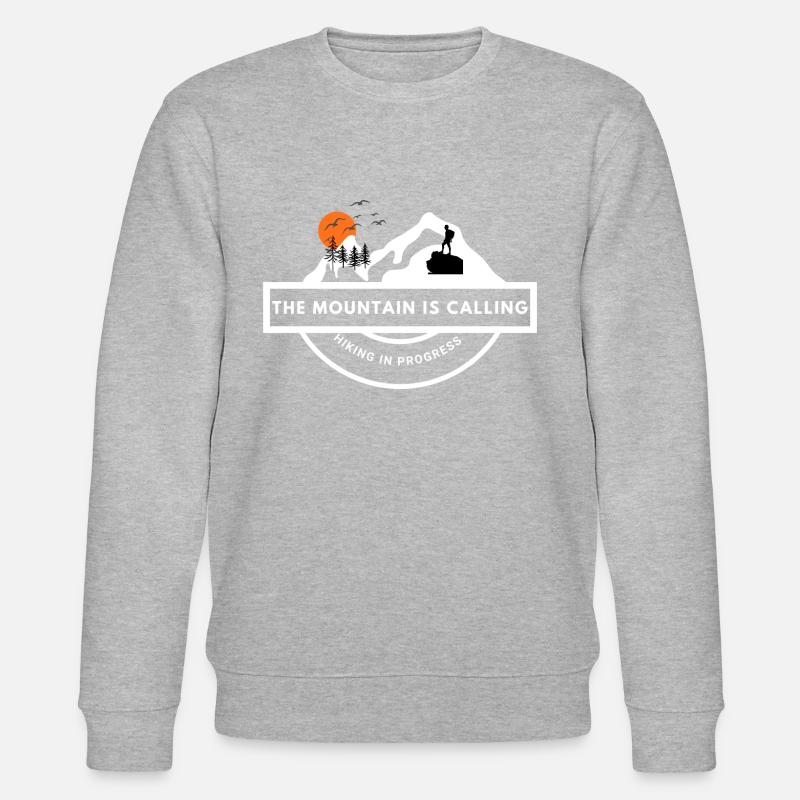 The mountain is calling - Sweat bio CHANGER Stanley/Stella Unisexe - undefined