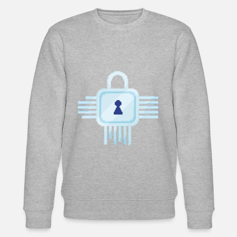 Serrure informatique Retro Pixel - Sweat bio CHANGER Stanley/Stella Unisexe - undefined