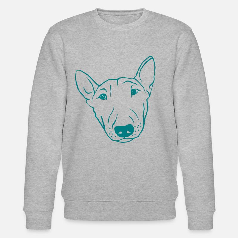 Bullterrier - Sweat bio CHANGER Stanley/Stella Unisexe - gris chiné