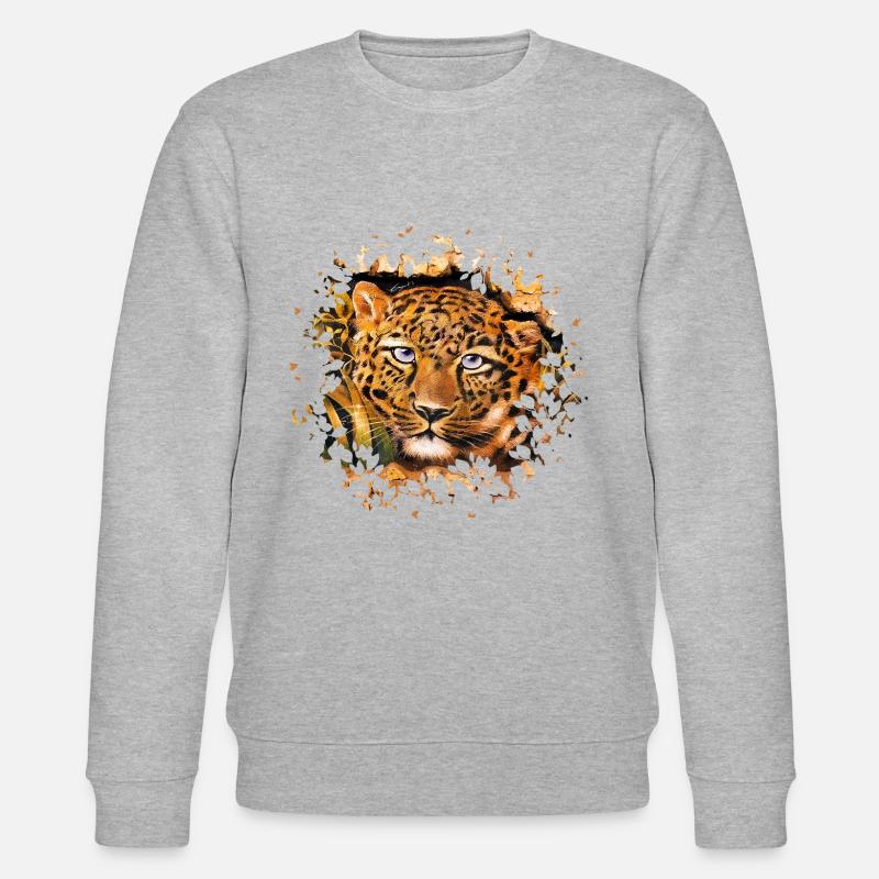 GRR II - Stanley/Stella Unisex Bio-Sweatshirt CHANGER  - Grau meliert