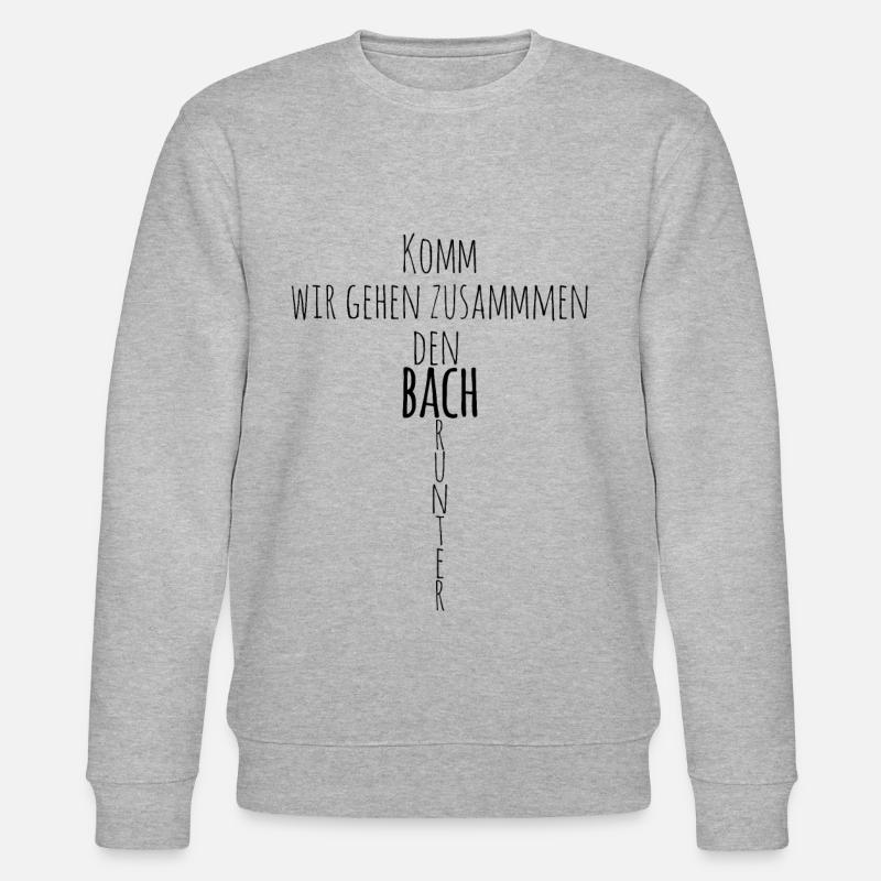 On va descendre ensemble - Sweat bio CHANGER Stanley/Stella Unisexe - gris chiné