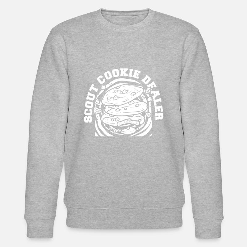 Éclaireur - Sweat bio CHANGER Stanley/Stella Unisexe - gris chiné