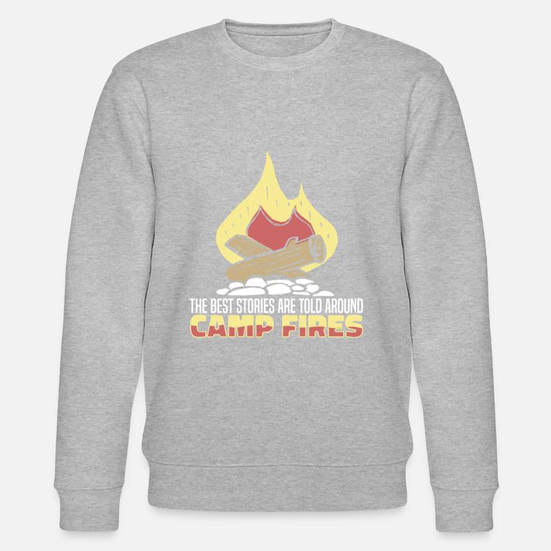 Histoire des scouts - Sweat bio CHANGER Stanley/Stella Unisexe - gris chiné