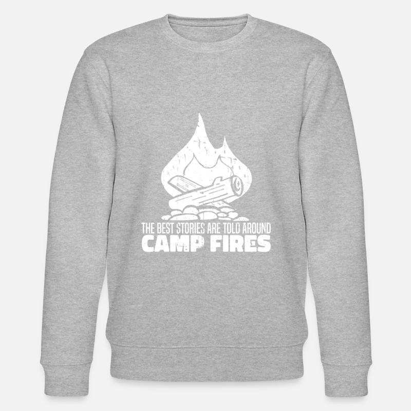 Boy Scout Cool - Stanley/Stella CHANGER Unisex Organic Sweatshirt - heather grey