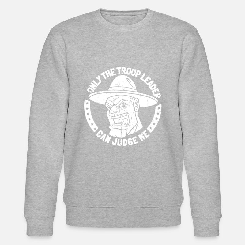 Scout Guide - Sweat bio CHANGER Stanley/Stella Unisexe - gris chiné