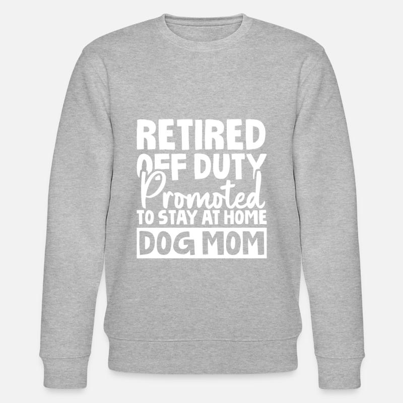 Rentner Rente - Stanley/Stella Unisex Bio-Sweatshirt CHANGER  - Grau meliert