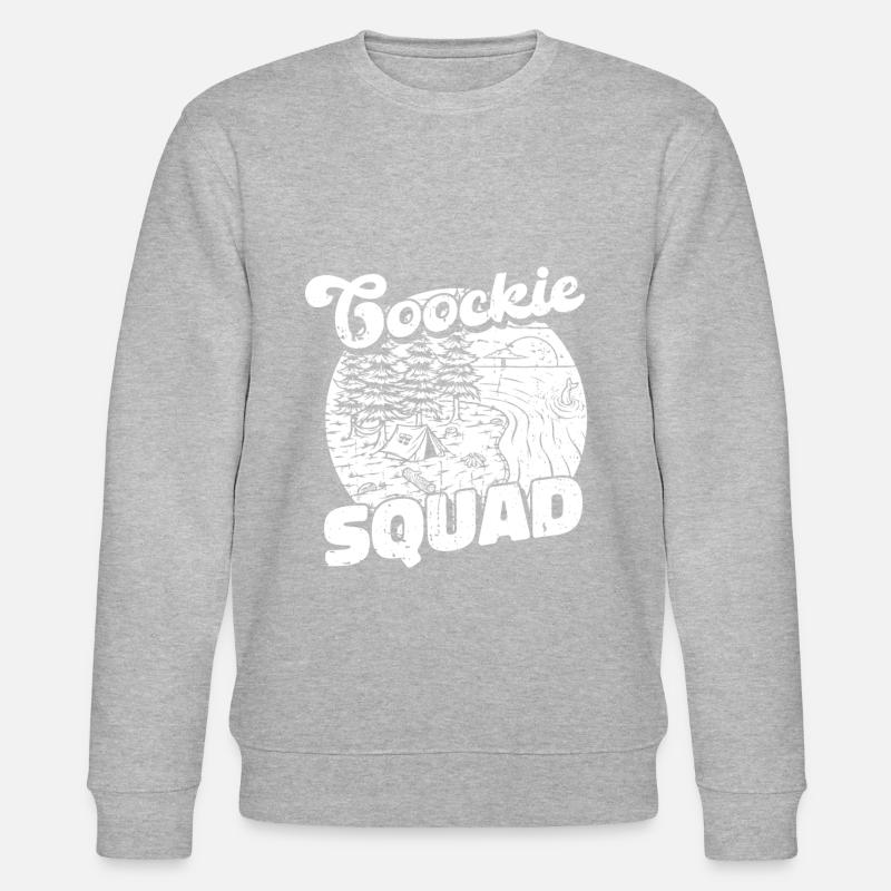 Pathfinder Cookie Squad - Stanley/Stella CHANGER Unisex Organic Sweatshirt - heather grey