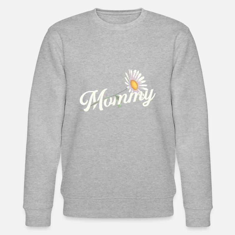 Gänseblume Mama Daisy Mom - Sweat bio CHANGER Stanley/Stella Unisexe - gris chiné