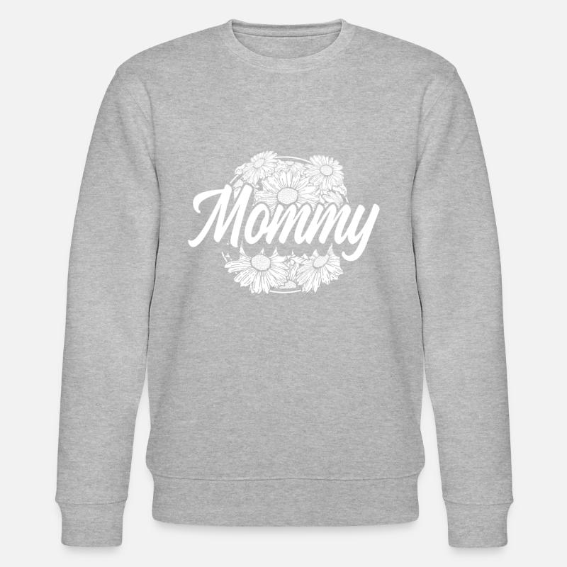 Gänseblume Mama Daisy Mom - Sweat bio CHANGER Stanley/Stella Unisexe - gris chiné