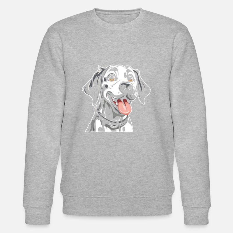 Dalmate - Sweat bio CHANGER Stanley/Stella Unisexe - gris chiné