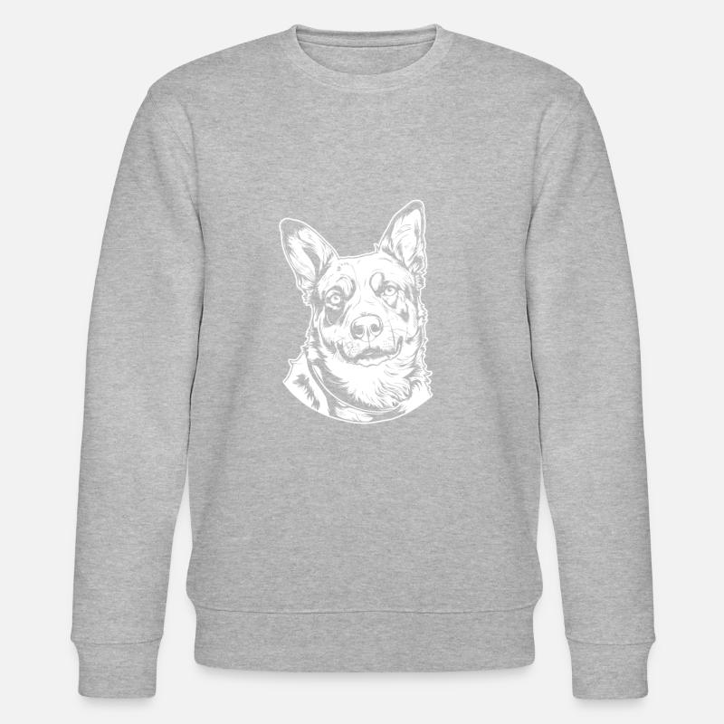 Bouvier australien - Sweat bio CHANGER Stanley/Stella Unisexe - gris chiné