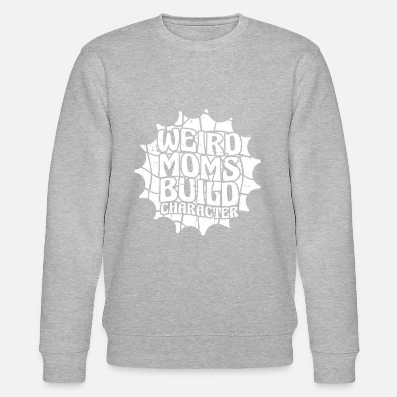 Mama Mutter - Stanley/Stella Unisex Bio-Sweatshirt CHANGER  - Grau meliert