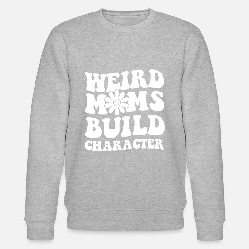 Mama Mutter - Stanley/Stella Unisex Bio-Sweatshirt CHANGER  - Grau meliert