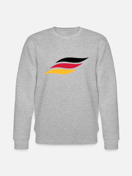 German wave German Wave - Stanley/Stella CHANGER Unisex Organic Sweatshirt - heather grey