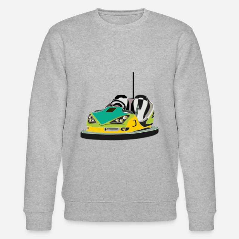 Balade en wagon couvert - Sweat bio CHANGER Stanley/Stella Unisexe - gris chiné