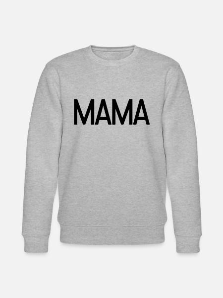 MAMAN - Sweat bio CHANGER Stanley/Stella Unisexe - gris chiné