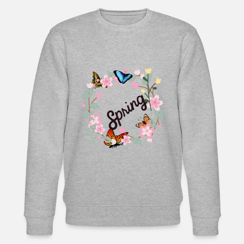 Spring T-Shirt - Stanley/Stella Unisex Bio-Sweatshirt CHANGER  - undefined