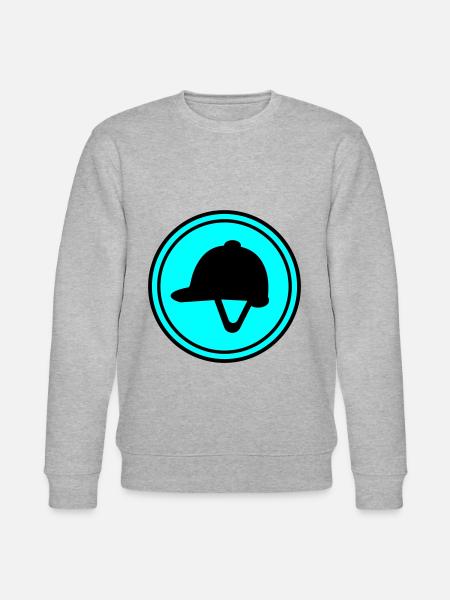Reiterhut icon - Stanley/Stella Unisex Bio-Sweatshirt CHANGER  - Grau meliert
