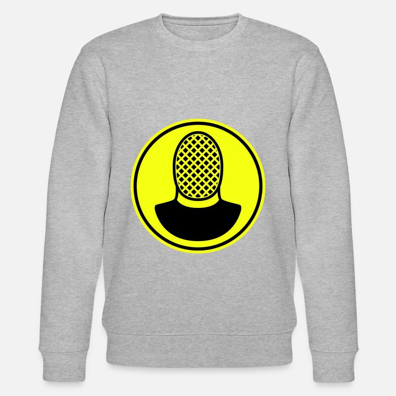 Masque d’escrime - Sweat bio CHANGER Stanley/Stella Unisexe - gris chiné