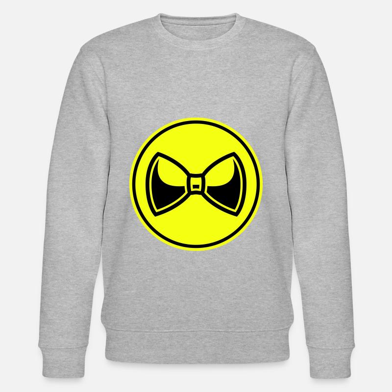 Bow Tie Gentleman - Stanley/Stella Unisex Bio-Sweatshirt CHANGER  - Grau meliert
