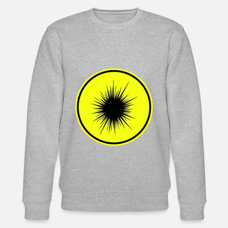 Symbole du hérisson de mer - Sweat bio CHANGER Stanley/Stella Unisexe - gris chiné