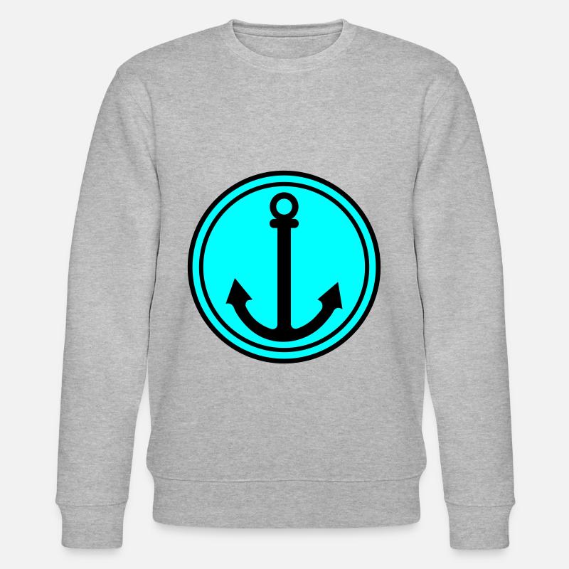 Icône d’ancrage - Sweat bio CHANGER Stanley/Stella Unisexe - gris chiné