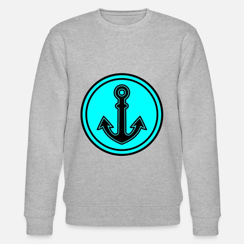 Forme d’ancrage - Sweat bio CHANGER Stanley/Stella Unisexe - gris chiné