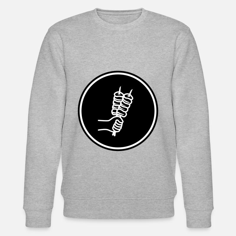 Icône de grille Spieß - Sweat bio CHANGER Stanley/Stella Unisexe - gris chiné